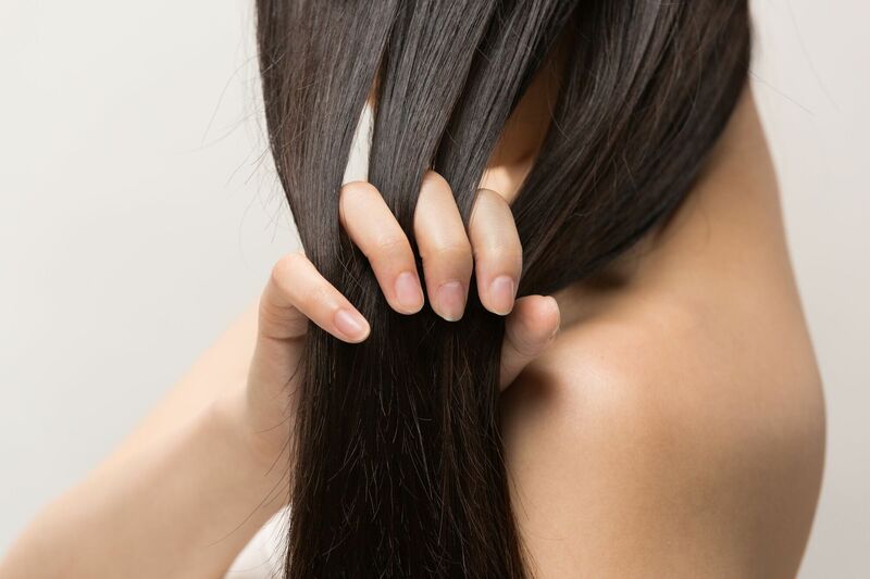 美容院のトリートメント