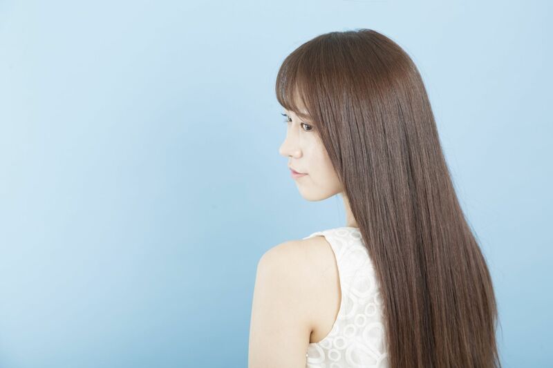 縮毛矯正イメージ