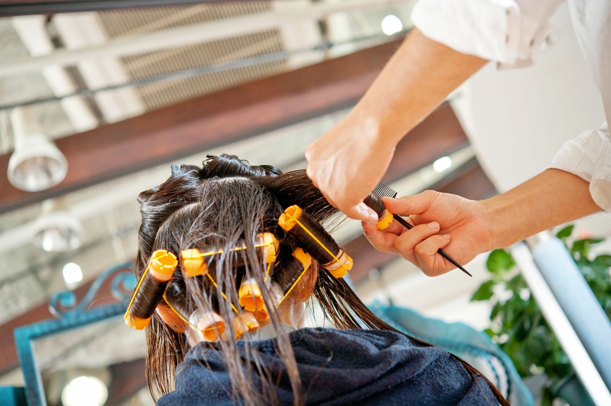 コールドパーマ