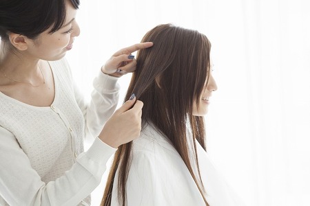 縮毛矯正のお悩み