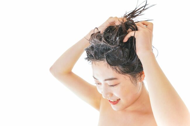 縮毛矯正後のお手入れ方法